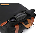 Miniatyrbild 5 av 5: (Nylon Svart, 17,3 tum) Konvertibel Ryggsäck Messenger Väska Axelväska Laptopfodral Handväska Business Portfölj Multifunktionell Reseryggsäck Passar 17,3