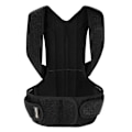 Miniatyrbillede 1 af 5: 2022 In Posture Corrector Rygholdning Korset Clavicle Support Stop Slouching Og Hunching Justerbar Rygtræner Unisex-sort（XXL，Sort）