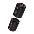 Miniatyrbillede 1 af 6: 2 i 1 Bærbar Opdelbar Bluetooth-Højttaler, Vandafvisende Opdelt Trådløs Højttaler Bluetooth V5.3 med Høj Stereo Lyd, til Hjemmet, Udendørs eller Rejser