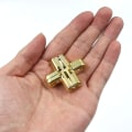 Pikkukuva 3 / 5: Piilotetut ovih saranat Risti saranat 6 kpl 180 taittuvat piilotetut sinkkiseos saranat