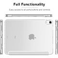 Miniatyrbild 5 av 5: iPad Air 4 Fodral 2020 - iPad Air 4:e generation Fodral 10,9 tum Lätt Smalt Omslag Med Genomskinlig Frostad Hård Bakstycke [stöder Touch ID] (grå)