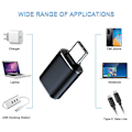 Miniatyrbild 4 av 4: USB C hane till USB hona, USB C hane till USB 3.0 hona adapter, USB C till USB A adapter kompatibel, (Typ C)