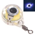 Miniatyrbilde 1 av 5: Fiske lys øyeform lysende LED mini vanntett nattfiske lampe for fiskeentusiaster, 2 stk (hvit)