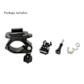 Miniatyrbilde 1 av 4: Sykkelstyreholder Sykkel Setepinne Adapter For Gopro Hero 10 9 8 7 6 5/dji Osmo Action/insta360 One R Kamera Tilbehør（Svart Farge）