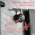 Miniatyrbild 5 av 5: Bluetooth Liten Högtalare Utomhus Mini Bärbar Vattentät Badrum Ljud Subwoofer Med Långvarig Surround Ljudeffekt