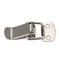 Miniatyrbild 1 av 5: Silver Tone Metal Toggle Draw Latch Straight Loop Catch 1.6\"（silver）