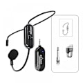 Pikkukuva 4 / 4: Langaton headset-mikrofoni, 2.4g vedenpitävä ja hikinpitävä langaton mikrofonijärjestelmä kunto-ohjaajille, spinningiin, joogaopetukseen
