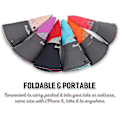 Miniatyrbillede 4 af 5: Dame Solhat Sommer Bucket Hat UV-beskyttelse Foldbar Mesh Bredskygget Hatte Til Strand Udendørs Fiskeri Rejser Vandreture