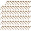 100-pack Mini Honungsdippers i Trä, Honungsdippers 3 Tum Med Individuellt Inslagna Server