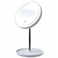 Miniatyrbild 2 av 4: Smart bärbar LED-smink spegel, sladdlös uppladdningsbar