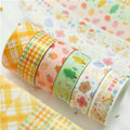 Miniatyrbild 2 av 5: 1 Washi Tape-set (6 rullar) 6 rullar