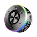 Miniatyrbild 1 av 5: 5.2 Adsorberbar RGB Badrum Bluetooth Audio HIFI Hög Ljudkvalitet 7 Nivåer Och Stöttålig Inbyggd FM