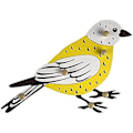 Miniatyrbillede 4 af 4: Fuglepuslespil