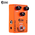 Miniatyrbild 3 av 5: Dolamo D-2 Fuzz-gitarreffektpedal med True Bypass för elgitarr