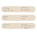 Miniatyrbilde 4 av 4: Magnetisk trådløs ladestasjon, 3 i 1 hurtiglader dokkingstasjon kompatibel med Iphone 12/13, pro, Pro Max, Mini, Iwatch 7/6/se/5/4/3/2, Airpods 2/