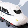 Miniatyrbilde 5 av 5: Sushi Train Rotary Sushi Toy Track Conveyor Belt Rotating Table Kid Food Train Set Diy Sushi Making