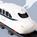 Pikkukuva 5 / 5: Sushi Train Rotary Sushi Toy Track Conveyor Belt Rotating Table Kid Food Train Set Diy Sushi Making