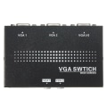 Miniatyrbild 5 av 5: 2 In 1 Ut VGA VGA 2 PORTE till en monitor två källor MANUELL VÄXLARE DELARE