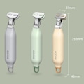 Miniatyrbild 5 av 5: Värmeplatta Grip Clip Hållare Anti-Scalding Multi-Funktion Snabbgryta Mikrovågsugn Värmeplatta Skål Clip Kök Gadgetiang（Grå）