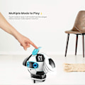 Miniatyrbild 4 av 5: Okk intelligent robot, interaktiv robot med talande fotbollsrobotinspelning, sång, dans och interaktiv deformation, taktil perception och L