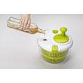 Miniatyrbild 2 av 4: Salladsslunga och dressinghjälp i presentförpackning, BPA-fri plast, stor (24,5 cm)