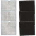 Miniatyrbilde 1 av 5: Hepa-filter svampfilter til Ilife V8 V8s X750 X800 X785 V80 støvsuger Hepa-filter udskiftning