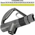 Miniatyrbilde 2 av 4: Håndtak Kompatibelt Med Dyson Dc29 Dc33c Dc37 Dc19 Dc23 Dc26 Dc32 Dc36 Dc48 Dc52 Reservedel 917276-01 Erstatningshåndtak Håndtak Cisea Vac