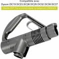 Miniatyrbillede 2 af 4: Håndtag Kompatibel Med Dyson Dc29 Dc33c Dc37 Dc19 Dc23 Dc26 Dc32 Dc36 Dc48 Dc52 Stykke Aftagelig 917276-01 Erstatningshåndtag Håndtag Udskiftning Cisea Vac