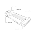Miniatyrbild 3 av 5: Nintendo Switch OLED Skyddande Fodral Switch OLED Kristallfodral Switch OLED Skyddande Fodral PC-Röd