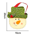 Miniatyrbild 2 av 4: Julklappspåse i Non-woven Tyg, Äppelpåse, Juldekoration, Godispåse, Juldekoration, Godispåse, Semestergåva, Semestergåvor och Godisförpackning