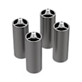 Miniatyrbilde 5 av 5: Creality 4 stk Falcon 2 ekstra forhøyere i aluminium for laserkutter og graveringsmaskin 56 mm