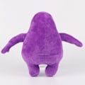 Miniatyrbillede 2 af 5: Grimace Shake McDonald's Milkshake Bro Animation Perifer Plush Legetøjsdukke (20 cm)