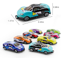 Miniatyrbild 2 av 5: Suypay Dragbilar - Flip Crash Bil 8 Bilar Presentpaket Bil Leksaker För 4-10 Åriga Pojkar - Leksaksfordon Födelsedagspresent Bilset För Inomhus Utomhus Presenter