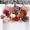 Miniatyrbild 1 av 4: Julstrumpa 3-pack - Säsongsdekoration