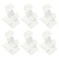 Miniatyrbild 2 av 3: 6 st Klar Smyckestativ Armband Display Stativ Akryl Urhållare Smyckestativ Armband Cuff Display Stativ Bangle Cuff Hållare