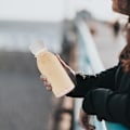 Miniatyrbild 3 av 3: 15 st Klar Mjölkflaskor Juiceflaskor med Lock Återanvändbara Smoothieflaskor Tomma Vattenflaskor