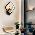 Miniatyrbild 5 av 5: LED Vägglampa Sänglampa Inomhus Vägglampa Sovrumsbelysning För Vardagsrum Badrum Korridor Trapphus Inomhus Modern Spotlight Varmvit Kallvit
