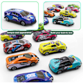 Miniatyrbild 5 av 5: Suypay Dragbilar - Flip Crash Bil 8 Bilar Presentpaket Bil Leksaker För 4-10 Åriga Pojkar - Leksaksfordon Födelsedagspresent Bilset För Inomhus Utomhus Presenter