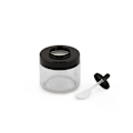 Miniatyrbild 3 av 5: Glas kryddburk saltshaker kök kryddflaska hushåll kryddburk set kryddflaska fuktsäker förseglad kryddburk (3-pack)