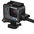Miniatyrbild 2 av 4: Skyddande ramfodral för Gopro-tillbehör, kamerahusfodral för Gopro Hero2018 Hero5 6 Hero 7 Black Action Camera（ram）