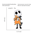 Pikkukuva 3 / 5: GHYT emalipinnit miekka kukka taidepinni ja rintaneula lahjat naisille miehille faneille