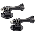 Miniatyrbilde 2 av 4: Universal Tripod Mount Adapter for Gopro Hero 6 Hero 5 Hero 5 Session Cameras og Sjcam Xiaoyi Action Cameras Holder（Thumbscrew Accessori）
