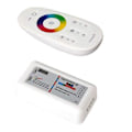 Miniatyrbild 1 av 5: Rf Led Fjärrkontroll 2.4ghz Trådlös Rf Touch Led Rgb Dimmer Controller För 5050 3528 Rgb Ljus