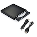 Miniatyrbild 3 av 5: Usb extern DVD Cd hårddiskbrännare spelare läsare optisk enhet för PC bärbar dator