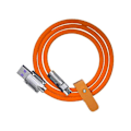 Miniatyrbild 1 av 5: 120w 6a Super Snabbladdning Usb C Laddningskabel Usb Typ-c Laddning+dataöverföring 2-i-1 Mobiltelefon