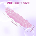 Miniatyrbild 2 av 5: Tangentbordsmoln Handledsstöd, Mjukt Bekvämt Sött Tangentbords handledsstöd Halkfritt Ergonomiskt Stöd Moln Skrivbord Handledsstöd & Memory Foam (rosa)