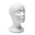 Miniatyrbilde 1 av 5: Skummodellhode for solbriller, briller, hatter, luer og headset