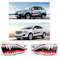 Miniatyrbilde 3 av 4: 2 stk. Flying Tigers Shark Teeth A-10 Warthog klistremerker Warhawk jagerfly