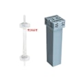 Miniatyrbillede 3 af 5: 4 stk. filterudskiftningssæt til So Clean Sc1200 Soclean2 maskine Cpap-filtre