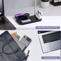 Miniatyrbillede 4 af 5: Teminice 4 i 1 trådløs oplader til Apple Watch & Airpods & Pencil opladningsdockstation